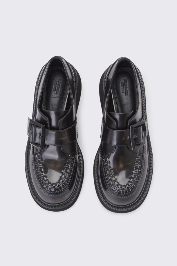 SUECOMMA BONNIE - 로퍼 - Two tone casual loafer(grey)