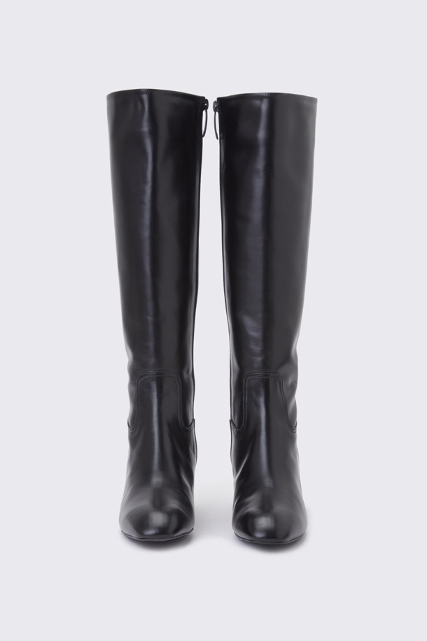 SUECOMMA BONNIE - 부츠/워커 - [김나영 착용]Semi square toe long boots(black)