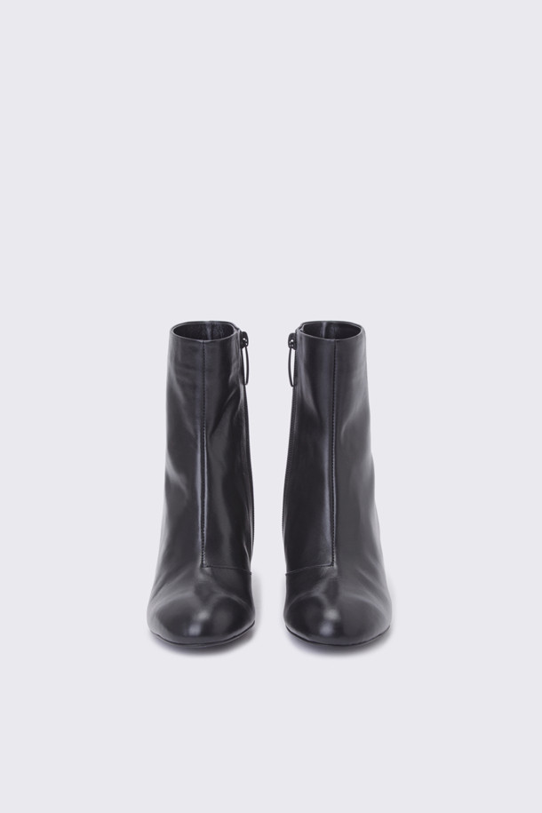 SUECOMMA BONNIE - 부츠/워커 - Simple round toe ankle boots(black)