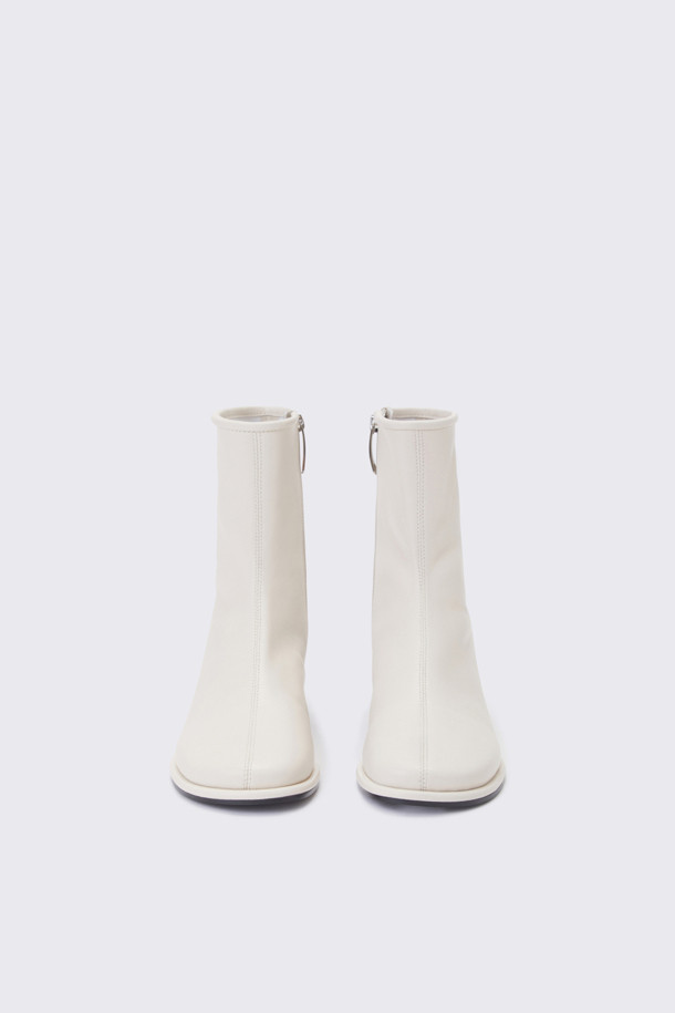 SUECOMMA BONNIE - 부츠/워커 - Rommel ankle boots(ivory)