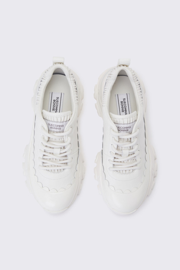 SUECOMMA BONNIE - 스니커즈 - Icing casual sneakers(white)