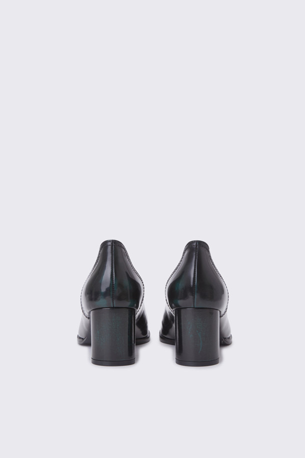 SUECOMMA BONNIE - 펌프스 - Two-tone heel pupms(green)