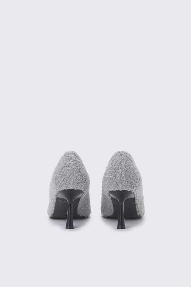 SUECOMMA BONNIE - 펌프스 - Shearing pointed toe pumps(grey)