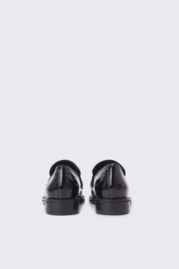 SUECOMMA BONNIE - 로퍼 - Polygon loafer(black)