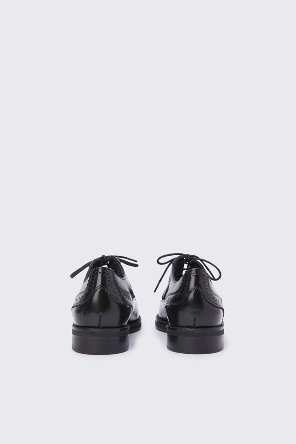 SUECOMMA BONNIE - 로퍼 - Oxford loafer(black)