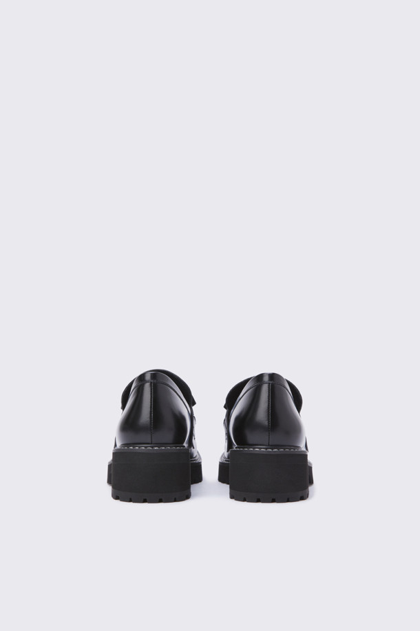 SUECOMMA BONNIE - 로퍼 - Polygon loafer(black)