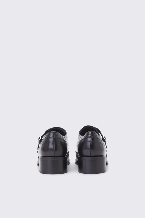 SUECOMMA BONNIE - 로퍼 - Monk loafer(black)