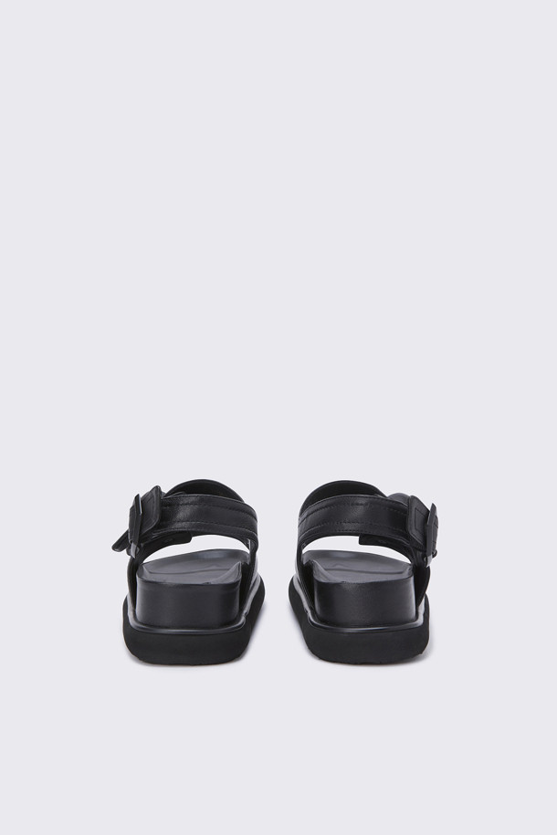 SUECOMMA BONNIE - 샌들 - Orb sandal(black)