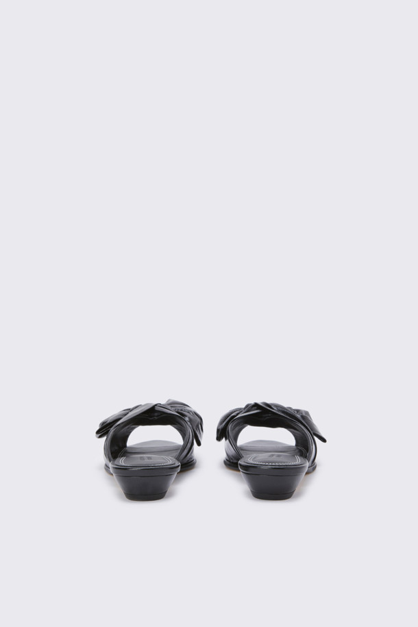 SUECOMMA BONNIE - 샌들 - Look at me slipper(black)