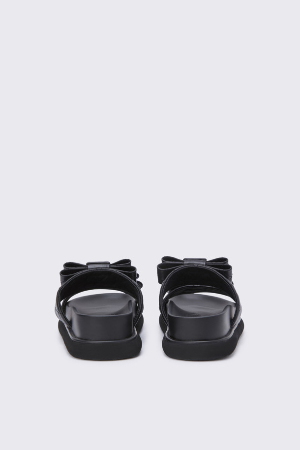 SUECOMMA BONNIE - 샌들 - [김나영 착용] Bunny slipper(black)