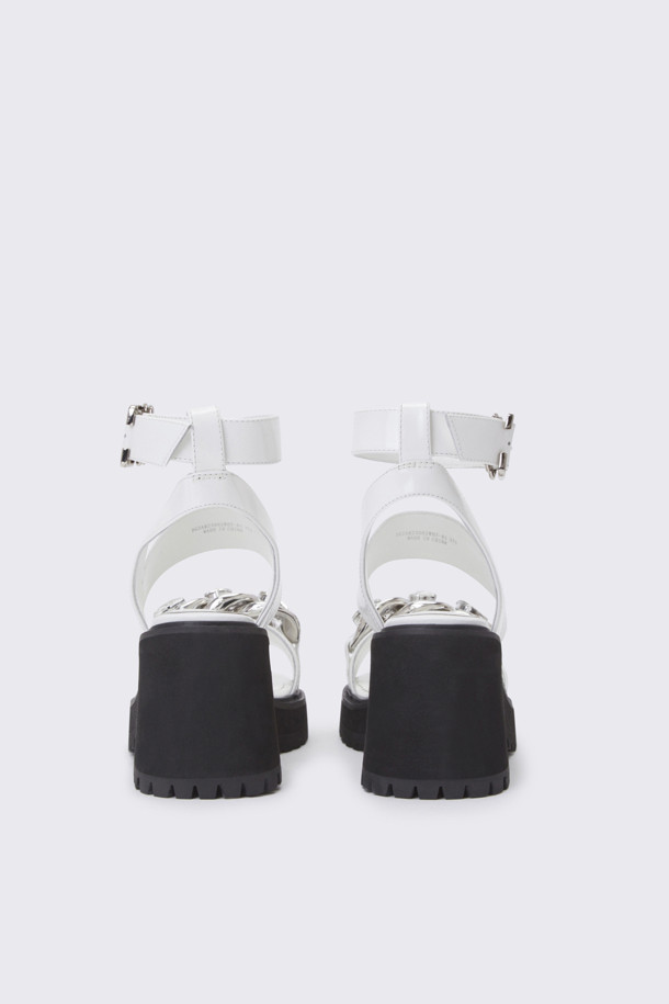 SUECOMMA BONNIE - 샌들 - Platform walker sandal(white)