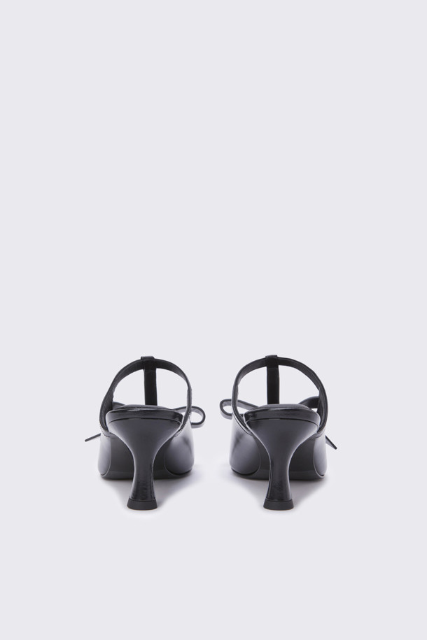 SUECOMMA BONNIE - 샌들 - T strap mule(black)