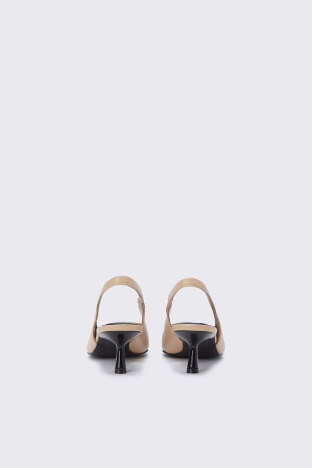 SUECOMMA BONNIE - 펌프스 - Polygon slingback(beige)