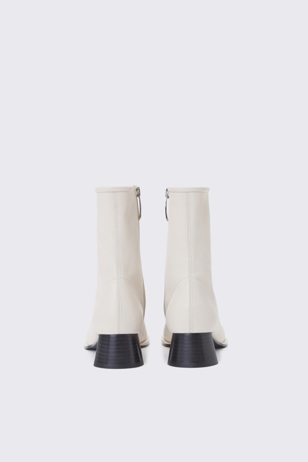 SUECOMMA BONNIE - 부츠/워커 - Rommel ankle boots(ivory)