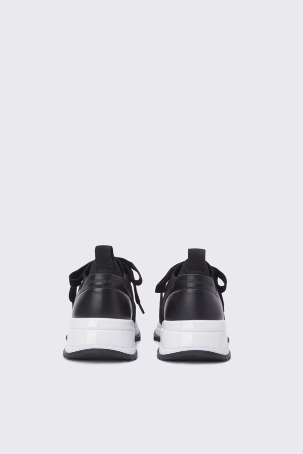 SUECOMMA BONNIE - 스니커즈 - Nella sneakers(black)