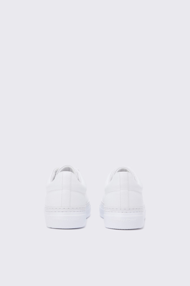 SUECOMMA BONNIE - 스니커즈 - Polygon sneakers(white)