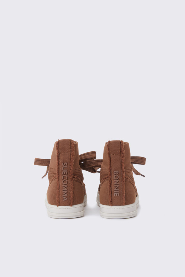 SUECOMMA BONNIE - 스니커즈 - Nella sneakers(brown)