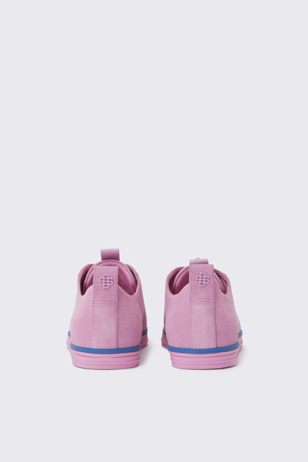 SUECOMMA BONNIE - 스니커즈 - Suede sneakers(pink)