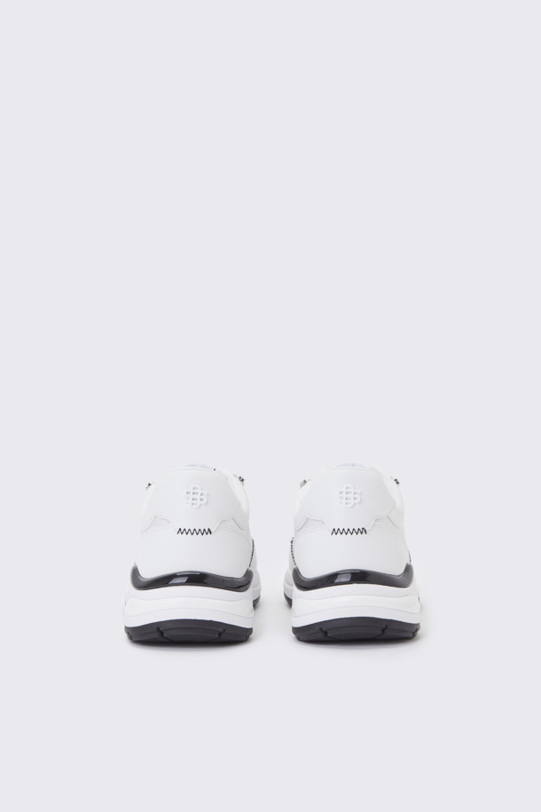 SUECOMMA BONNIE - 스니커즈 - Cubic quilting sneakers(white)