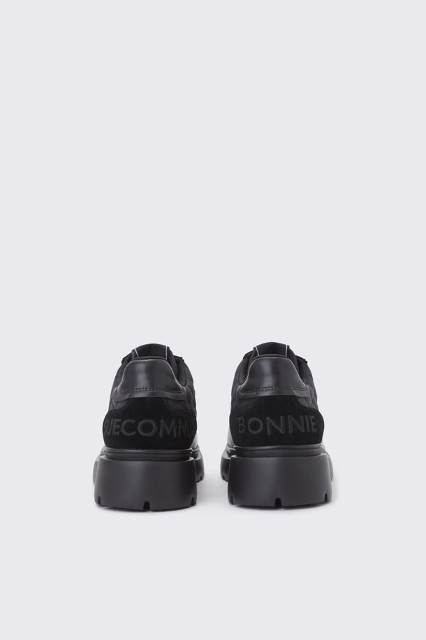 SUECOMMA BONNIE - 스니커즈 - Quilting sneakers(black)