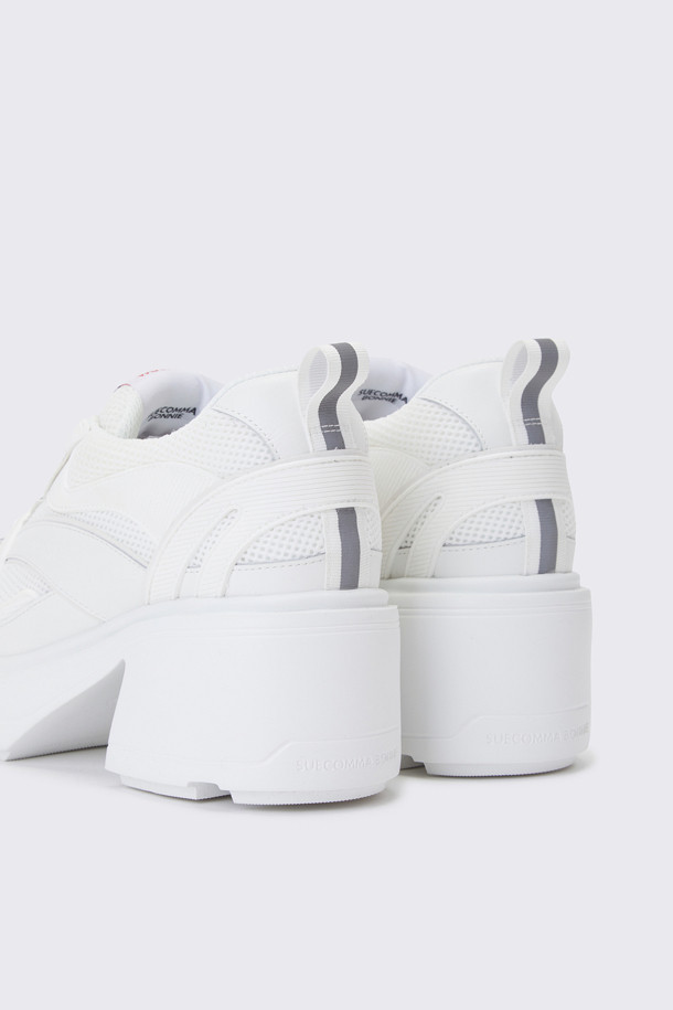 SUECOMMA BONNIE - 스니커즈 - Blend match sneakers(white)