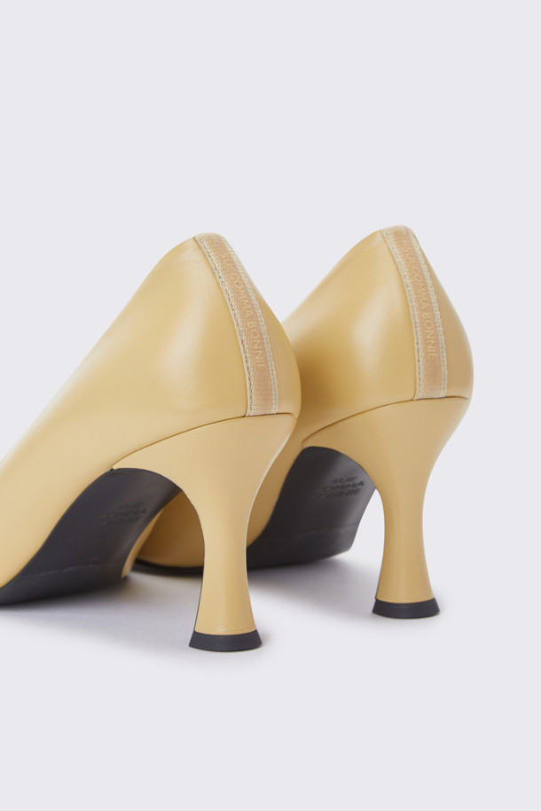 SUECOMMA BONNIE - 펌프스 - Square toe pumps(yellow)