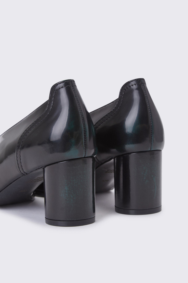 SUECOMMA BONNIE - 펌프스 - Two-tone heel pupms(green)