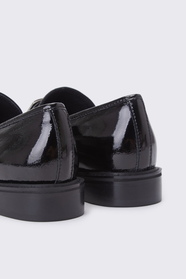 SUECOMMA BONNIE - 로퍼 - Polygon loafer(black)