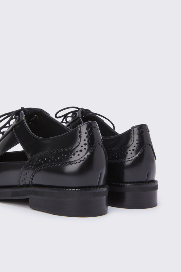 SUECOMMA BONNIE - 로퍼 - Oxford loafer(black)