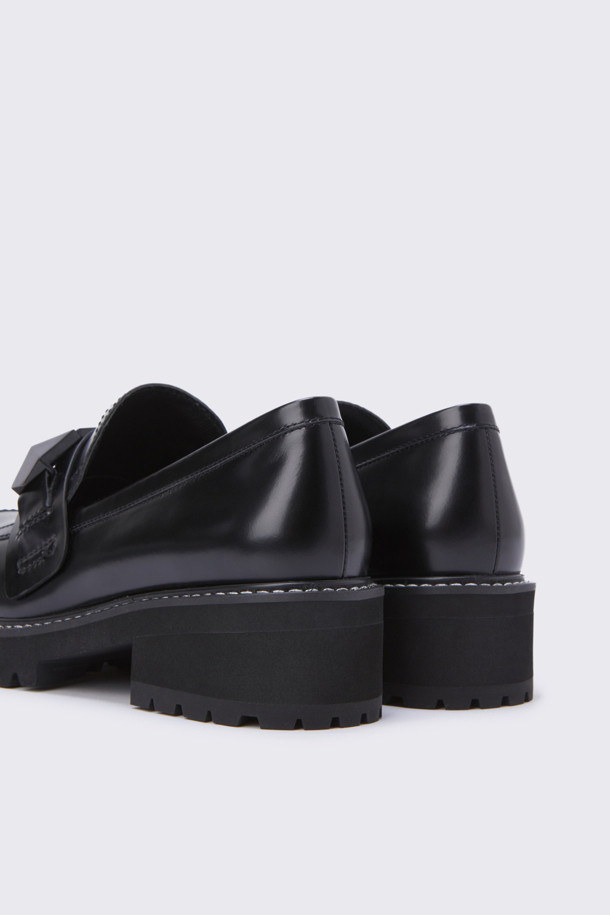 SUECOMMA BONNIE - 로퍼 - Polygon loafer(black)