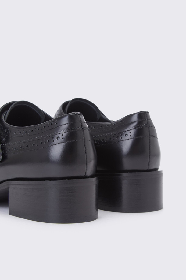 SUECOMMA BONNIE - 로퍼 - Monk loafer(black)