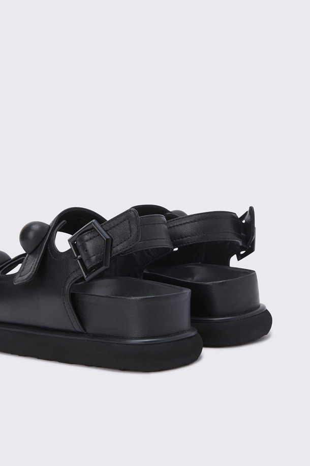 SUECOMMA BONNIE - 샌들 - Orb sandal(black)