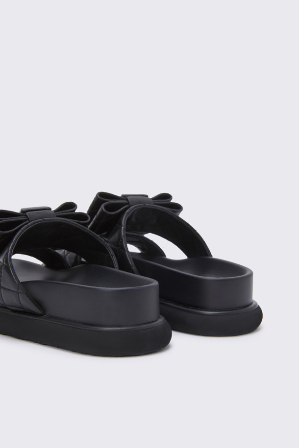 SUECOMMA BONNIE - 샌들 - [김나영 착용] Bunny slipper(black)