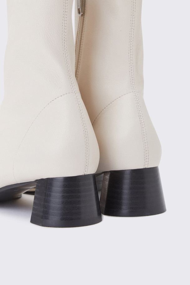 SUECOMMA BONNIE - 부츠/워커 - Rommel ankle boots(ivory)