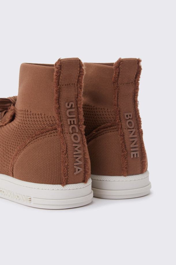 SUECOMMA BONNIE - 스니커즈 - Nella sneakers(brown)