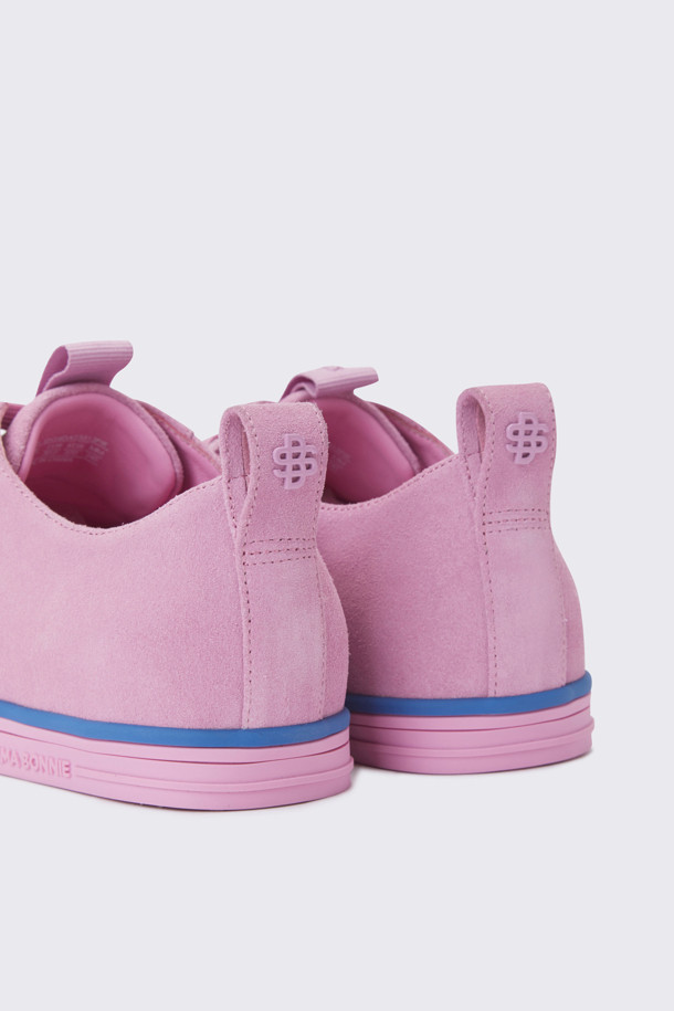 SUECOMMA BONNIE - 스니커즈 - Suede sneakers(pink)