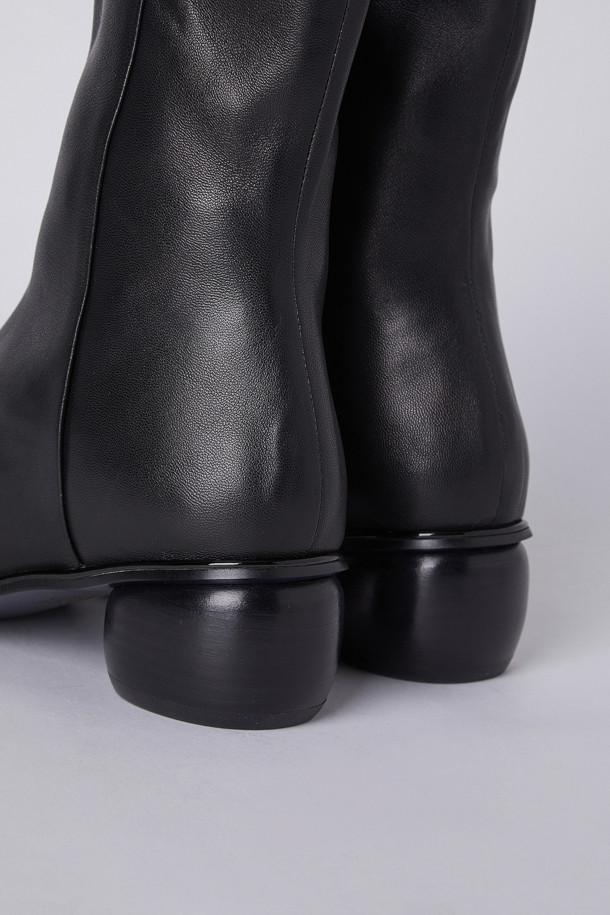 SUECOMMA BONNIE - 부츠/워커 - New lommel ankle boots(black)