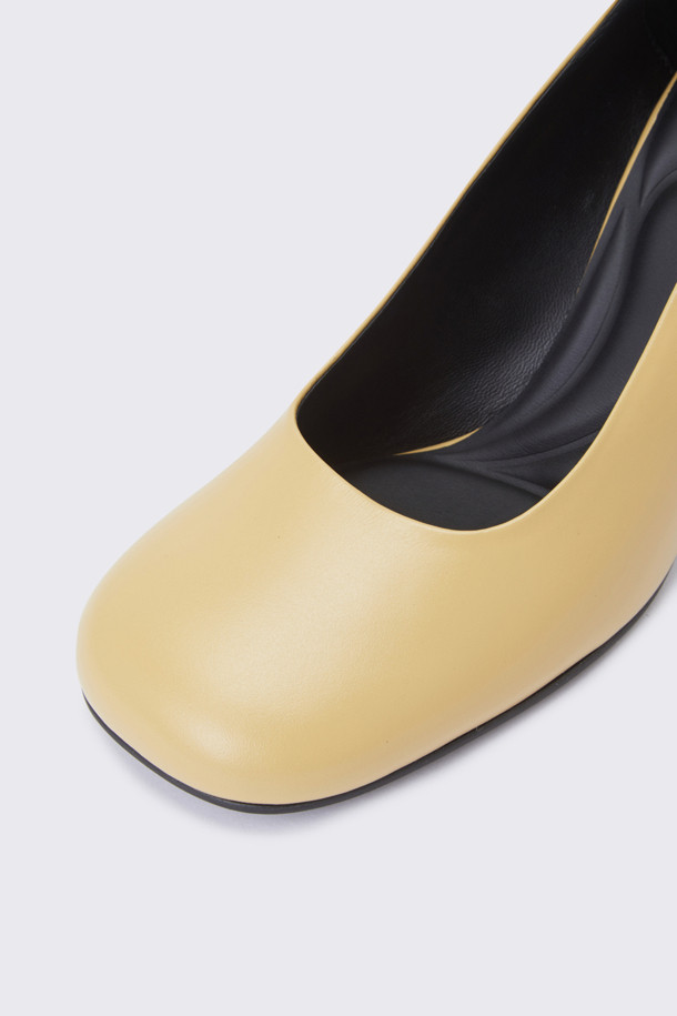 SUECOMMA BONNIE - 펌프스 - Square toe pumps(yellow)