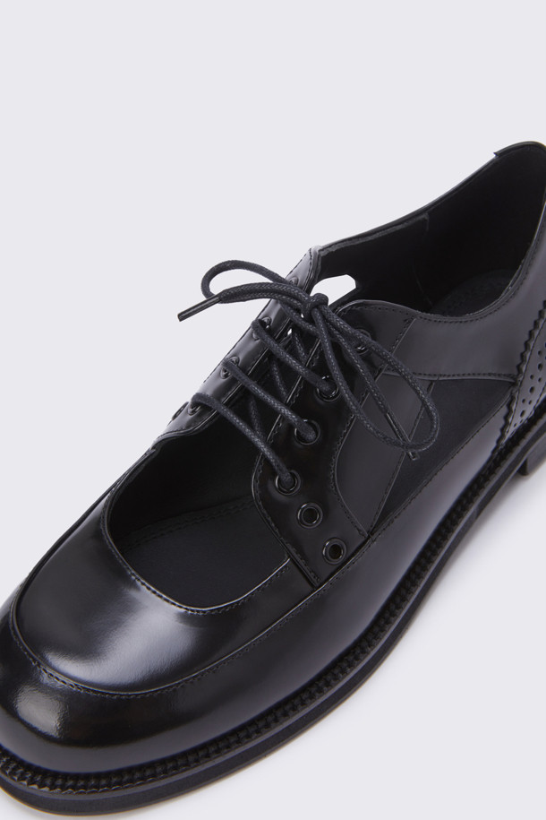 SUECOMMA BONNIE - 로퍼 - Oxford loafer(black)