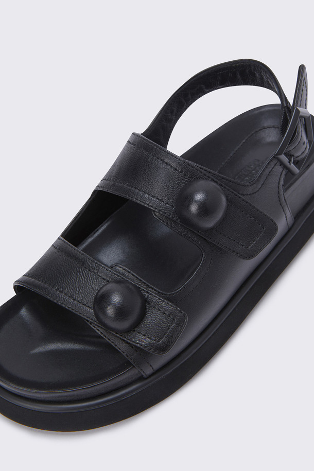 SUECOMMA BONNIE - 샌들 - Orb sandal(black)