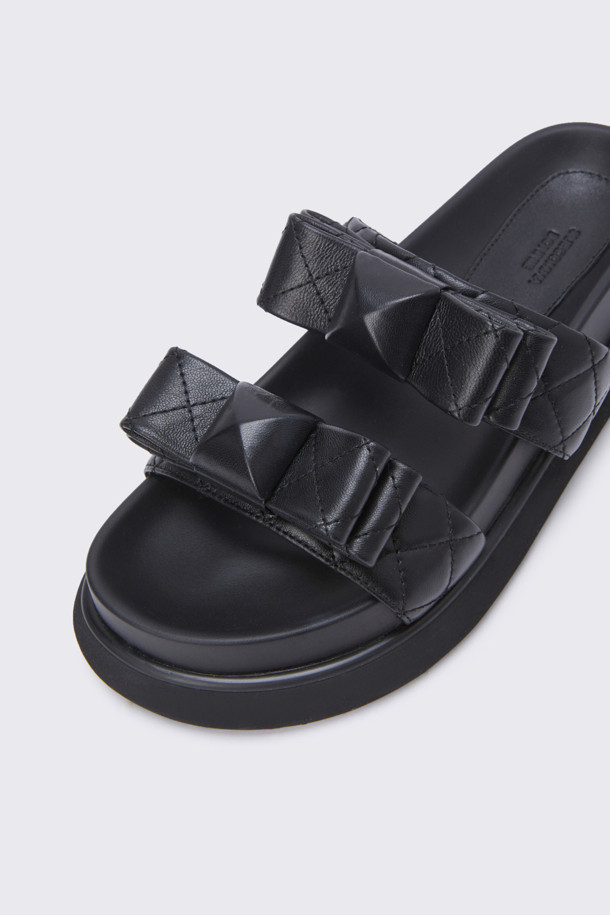 SUECOMMA BONNIE - 샌들 - [김나영 착용] Bunny slipper(black)