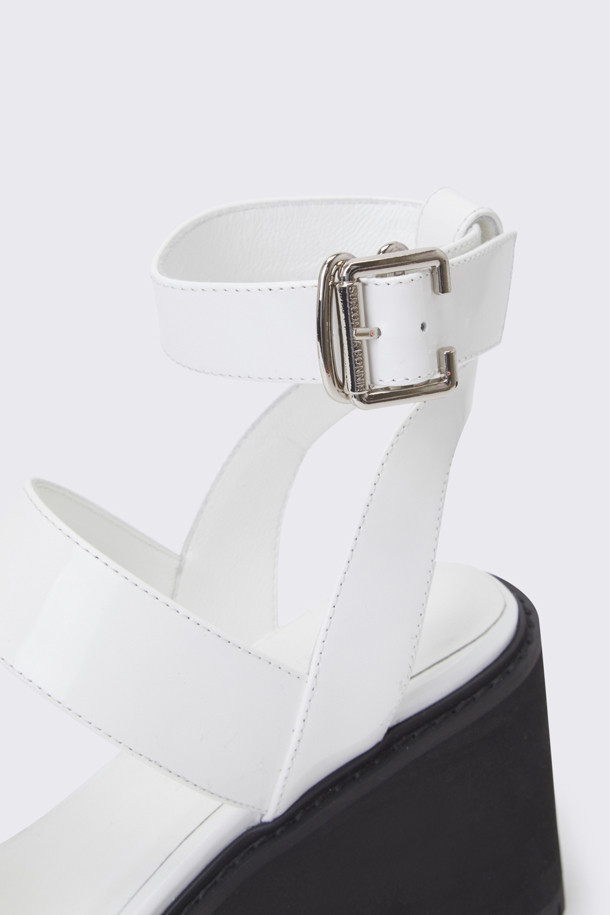 SUECOMMA BONNIE - 샌들 - Platform walker sandal(white)