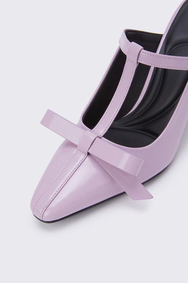 SUECOMMA BONNIE - 샌들 - T strap mule(purple)