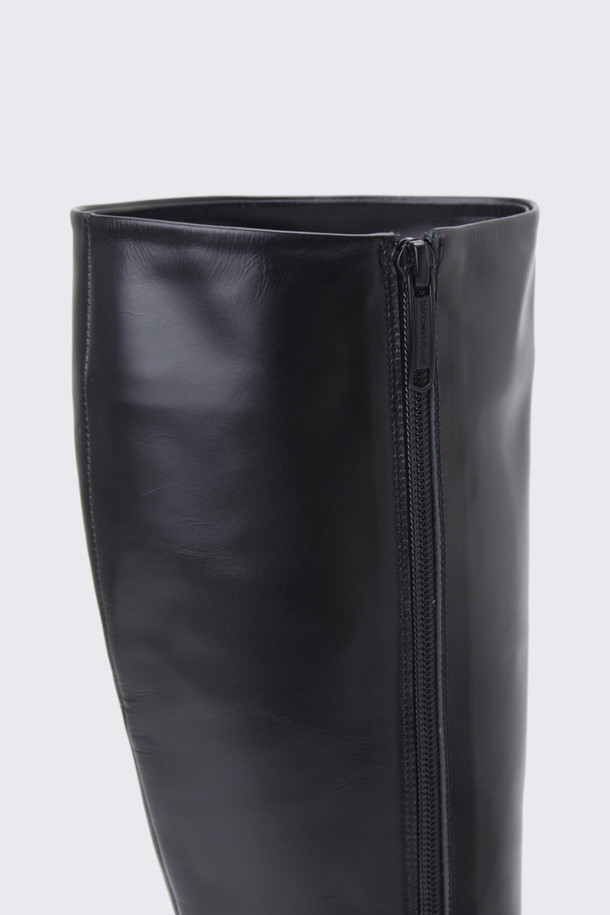 SUECOMMA BONNIE - 부츠/워커 - [김나영 착용]Semi square toe long boots(black)