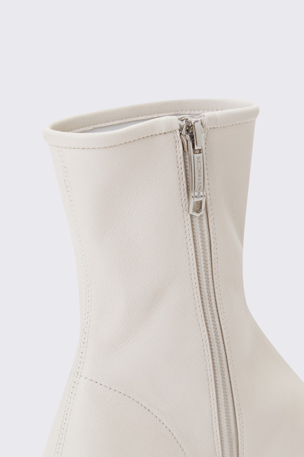 SUECOMMA BONNIE - 부츠/워커 - Rommel ankle boots(ivory)