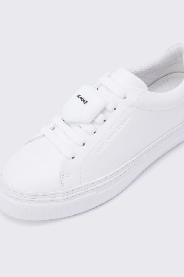 SUECOMMA BONNIE - 스니커즈 - Polygon sneakers(white)