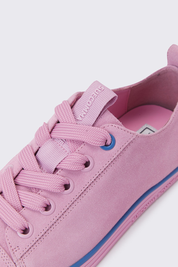 SUECOMMA BONNIE - 스니커즈 - Suede sneakers(pink)