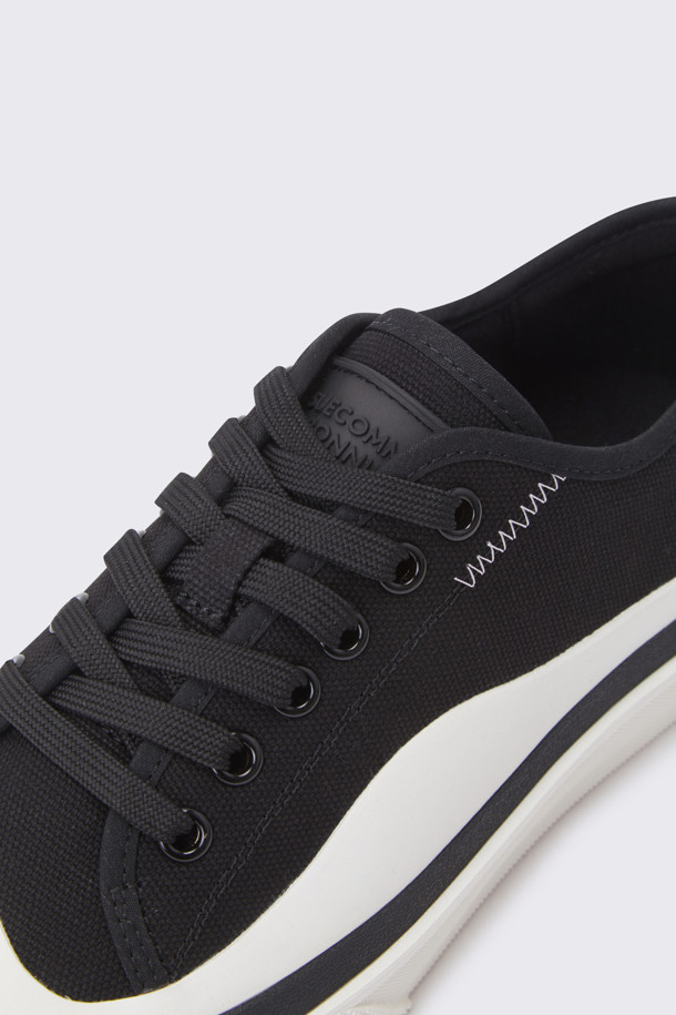 SUECOMMA BONNIE - 스니커즈 - Canvas sneakers(black)