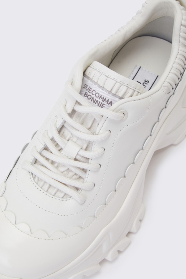 SUECOMMA BONNIE - 스니커즈 - Icing casual sneakers(white)