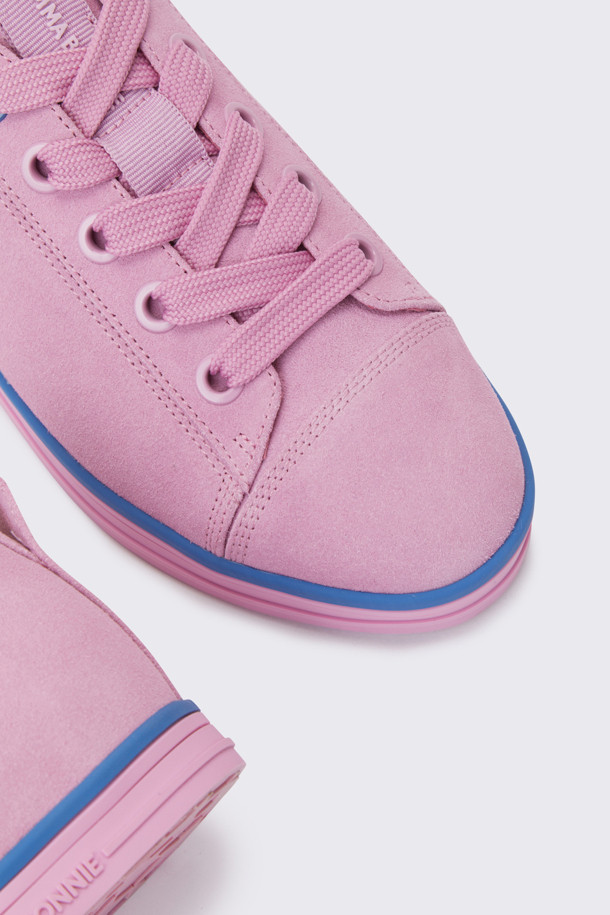 SUECOMMA BONNIE - 스니커즈 - Suede sneakers(pink)